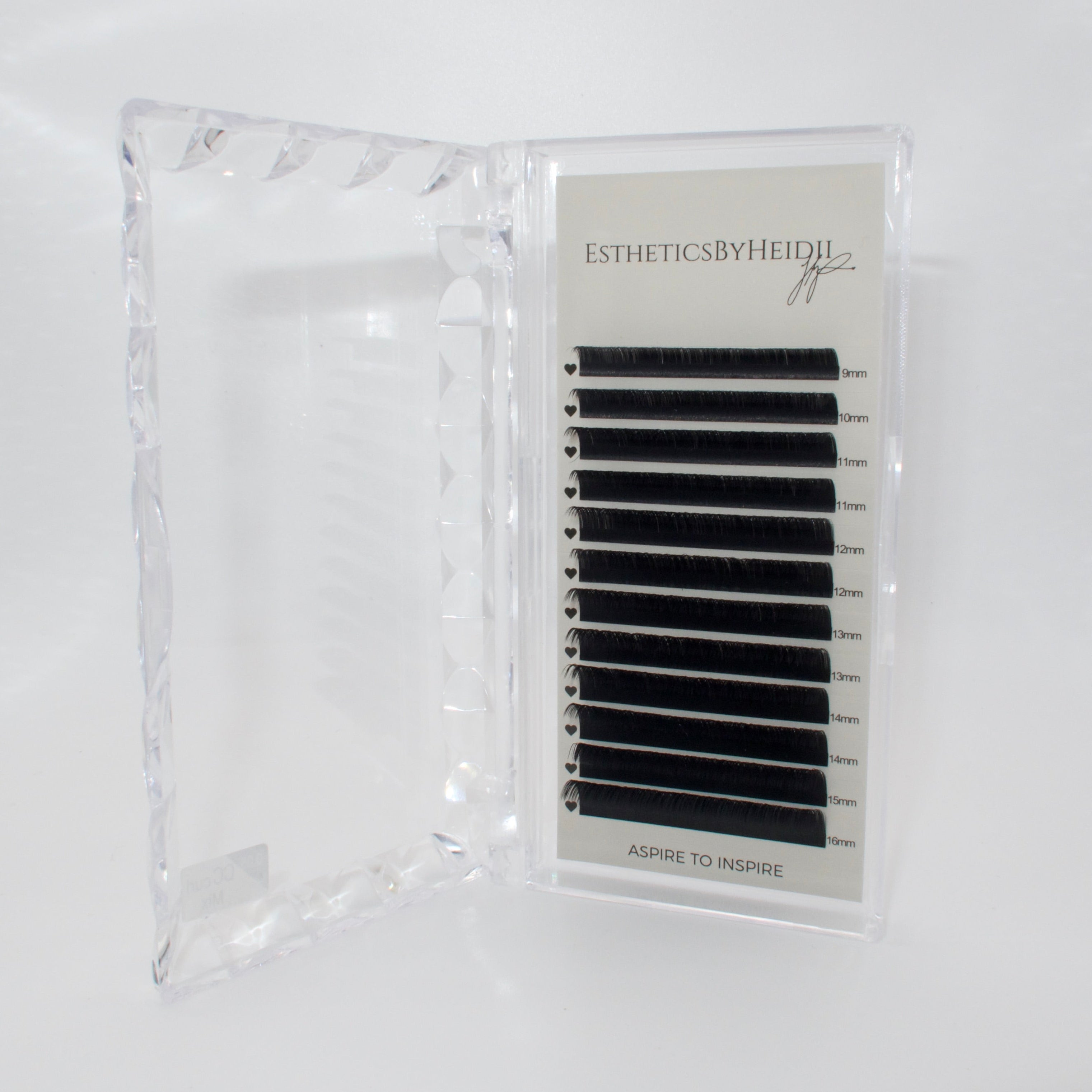 Signature .05 Lash Tray