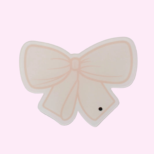 Cute Lash Tile Bow