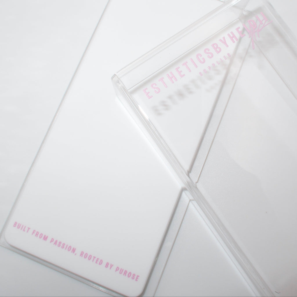 Lash Tile w Acrylic Cover