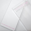 Lash Tile w Acrylic Cover