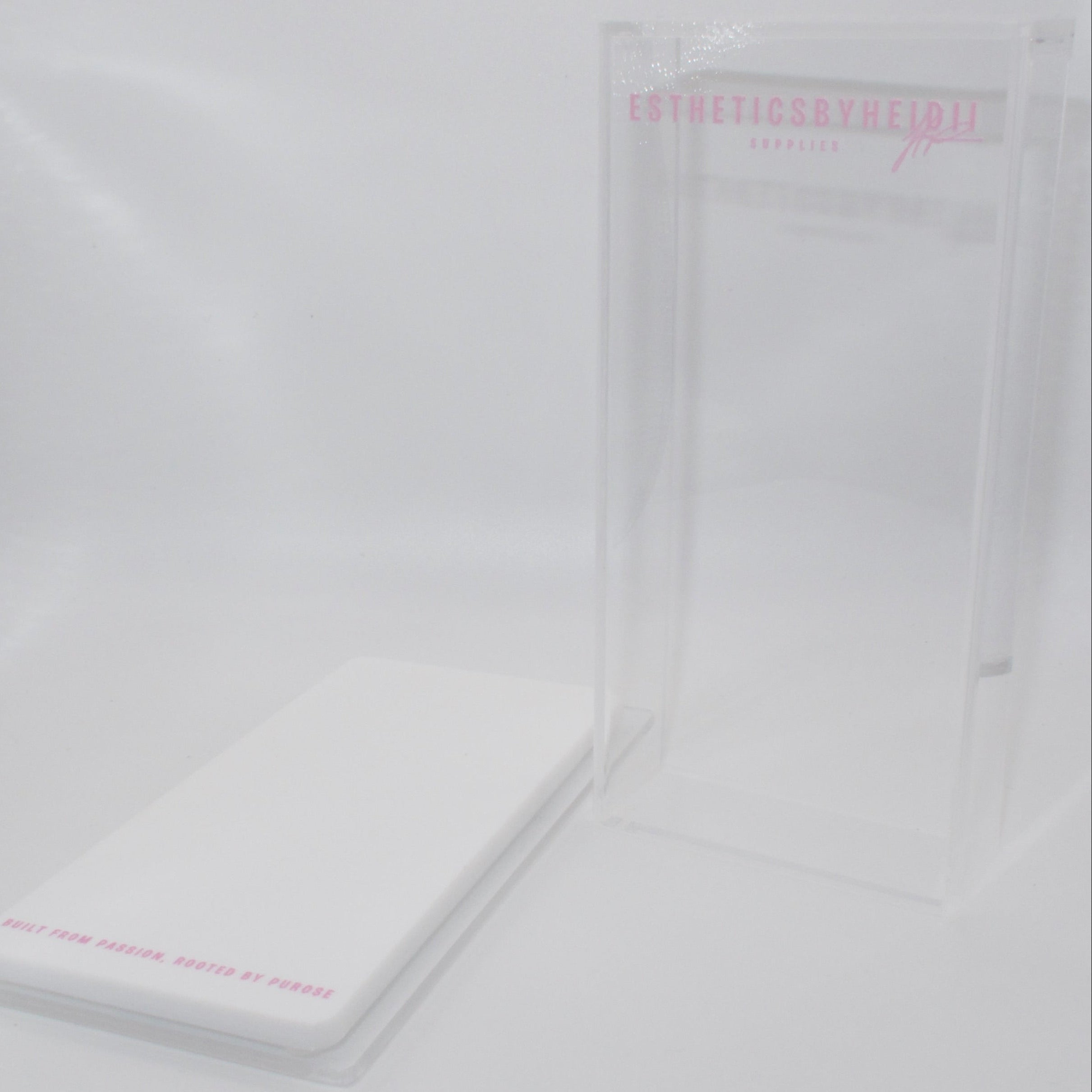 Lash Tile w Acrylic Cover