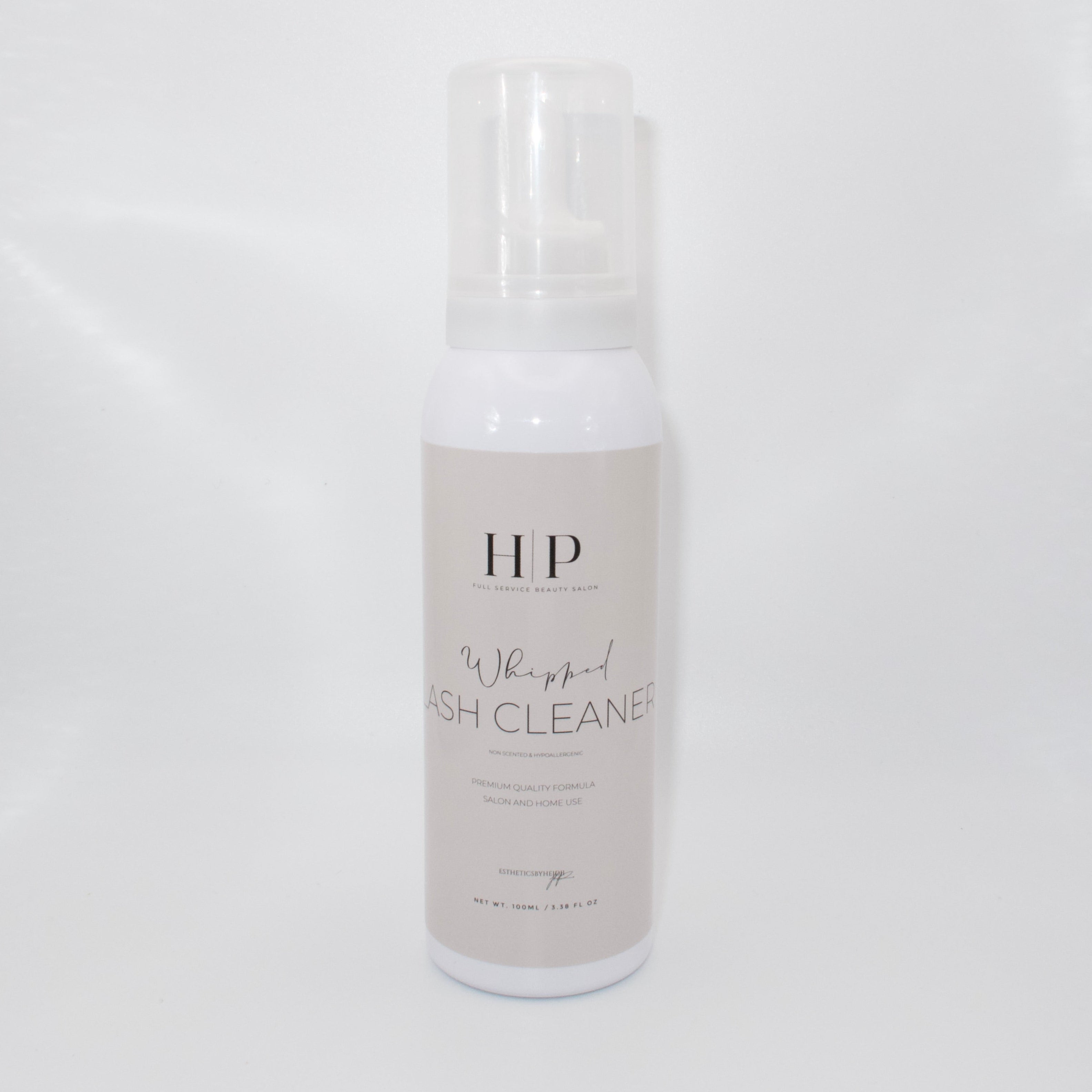 Hypoallergenic Whipped Cleanser