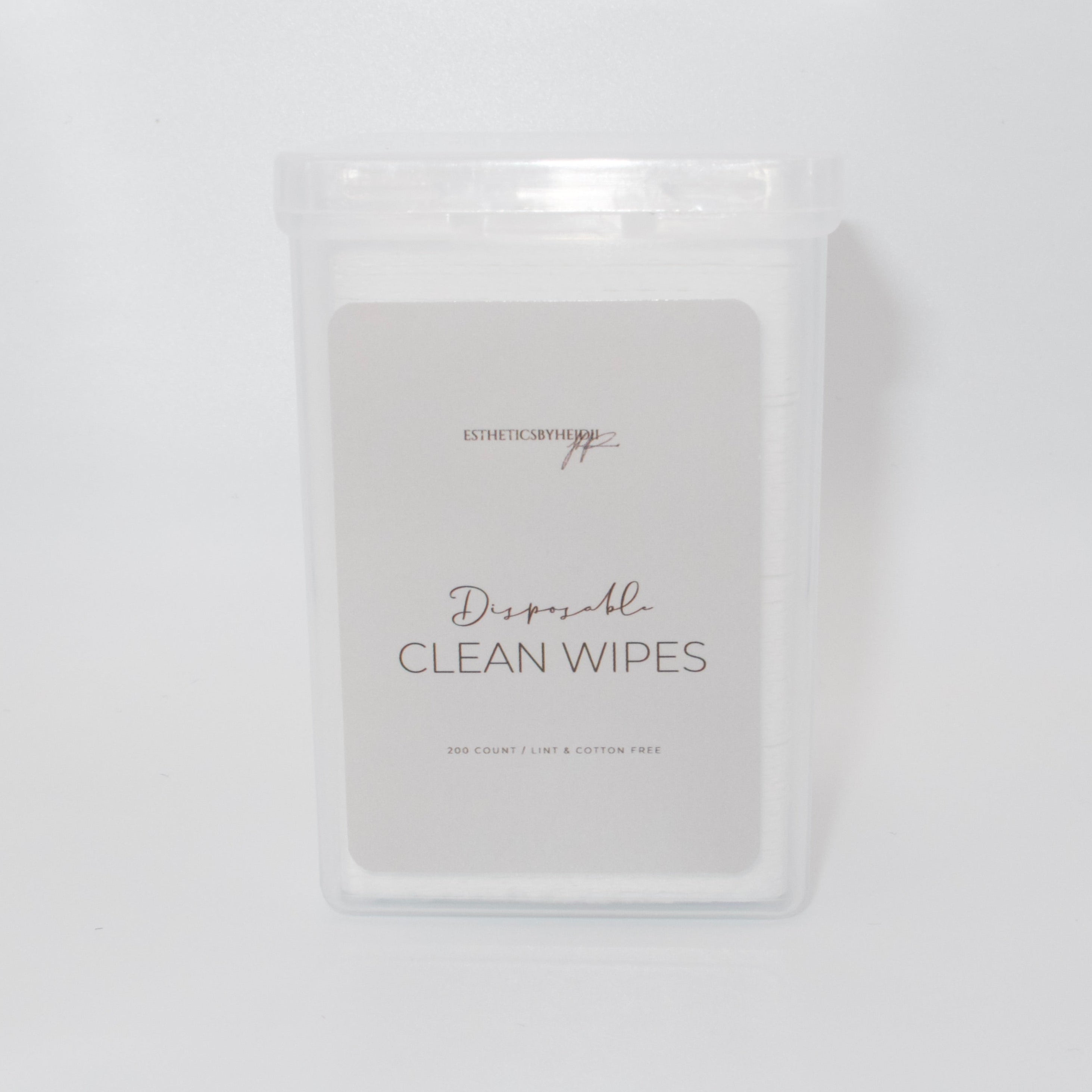 Lint Free Wipes