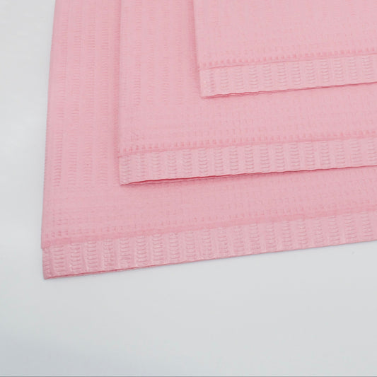 Pink Dental Bibs